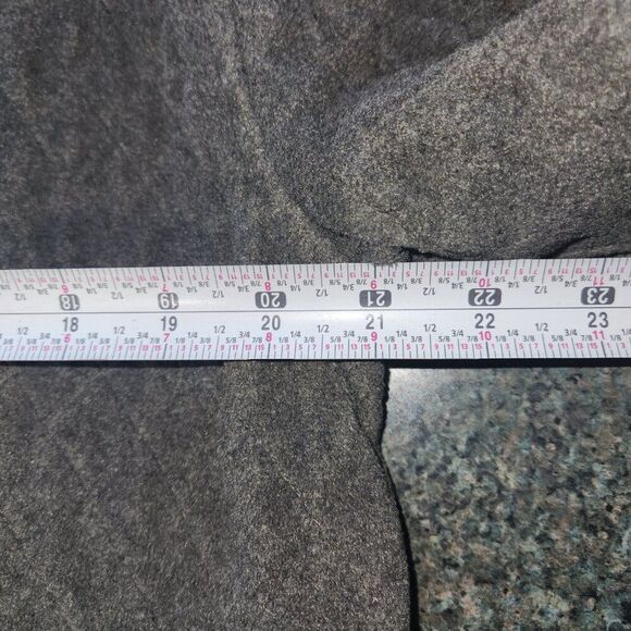 Pacific Trail Reversible Army Green Jacket Women M Polyester Coat Button - Picture 5 of 10